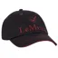 LeMieux Baseball Cap - Black/Burgundy 